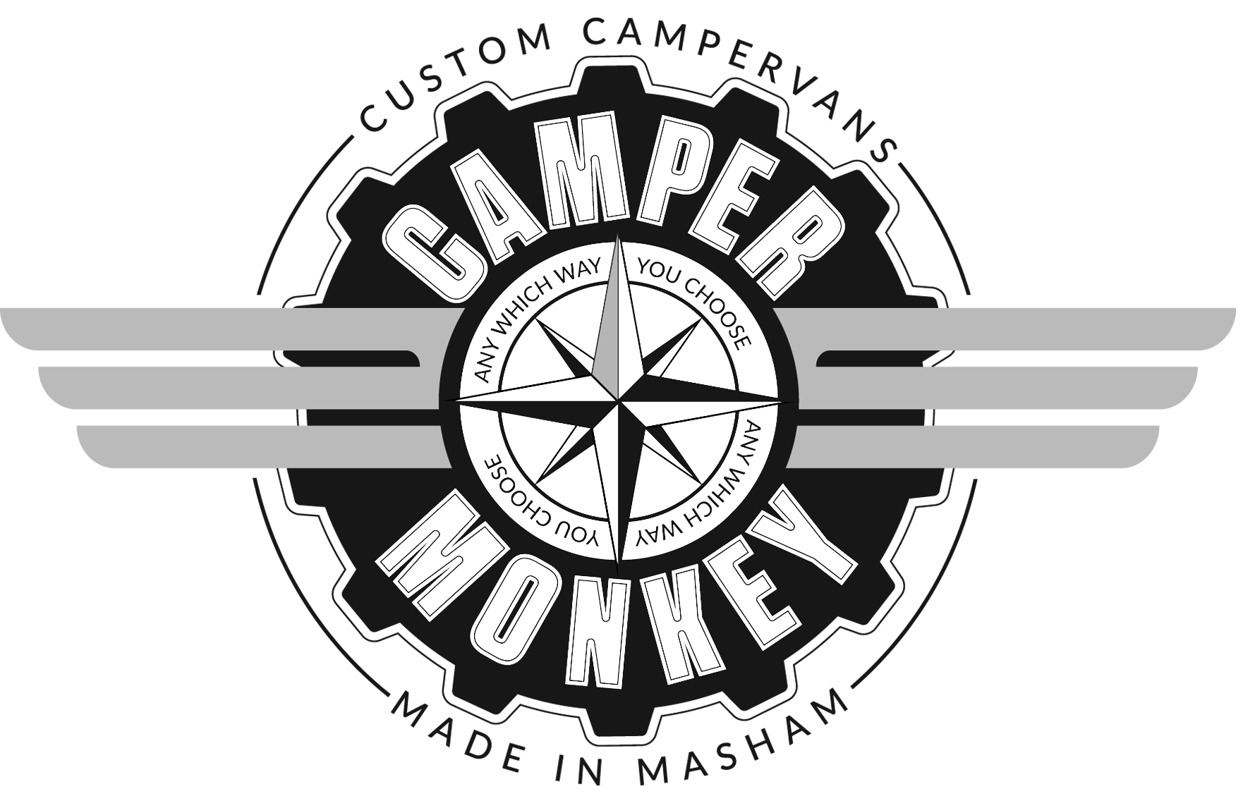 Camper Monkey Logo 2